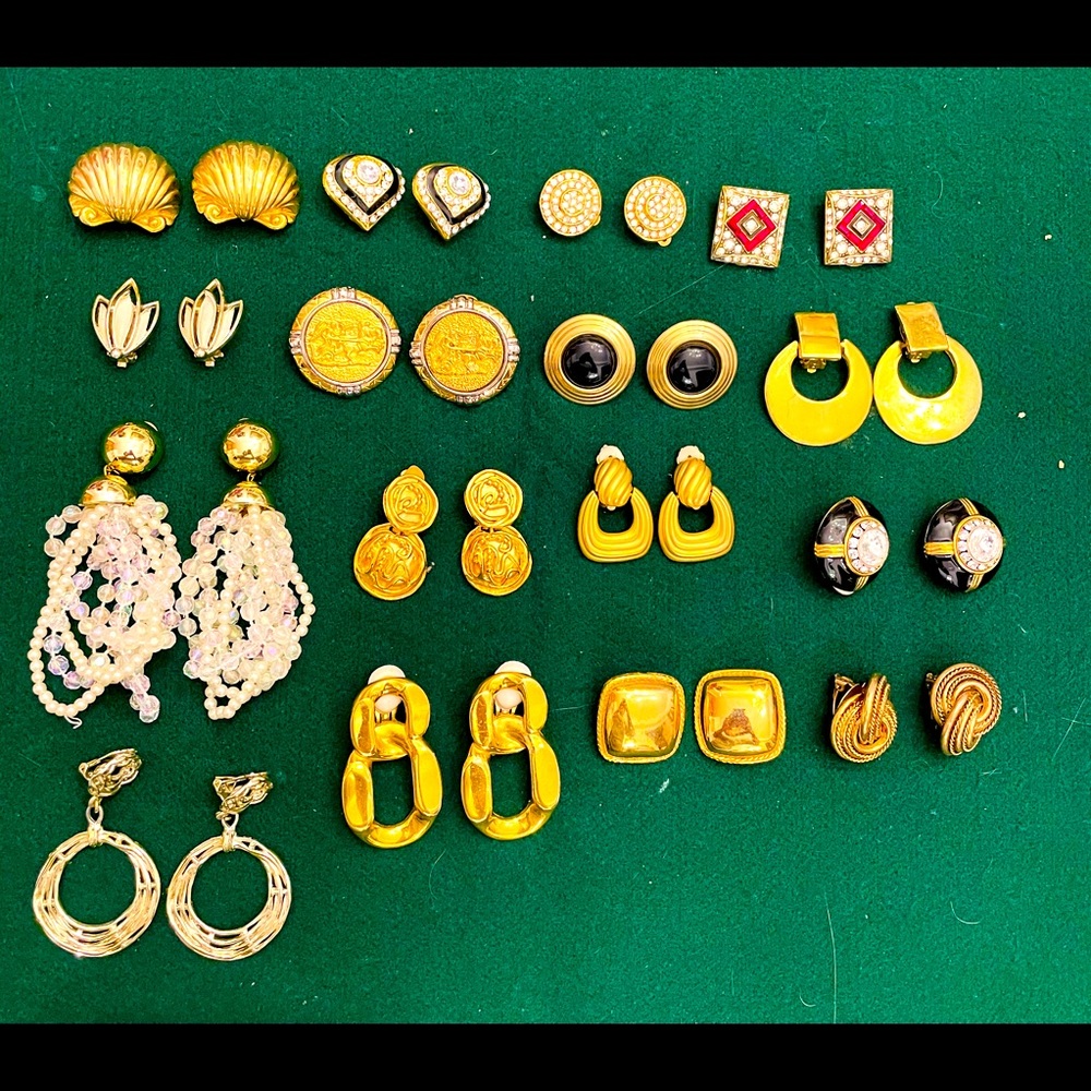 Vintage Clip On 1960-1980’s (10$ each)